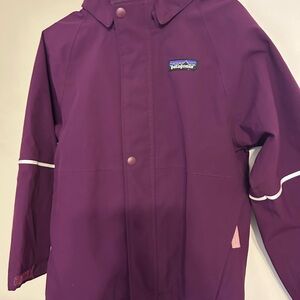 Patagonia Kids' Waterproof Jacket / Raincoat